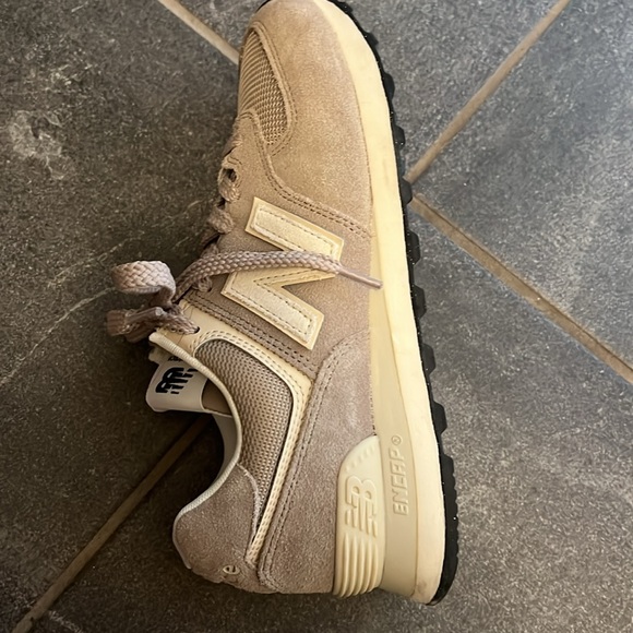 New Balance 574 sneakers beige/offwhite - Picture 3 of 6